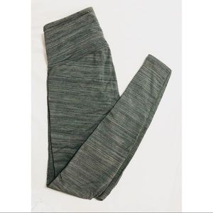 Athleta Green Leggings